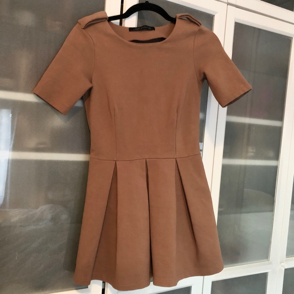 Zara flare dress